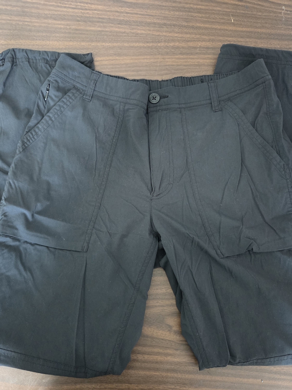 REI Women's Black Cargo Pants